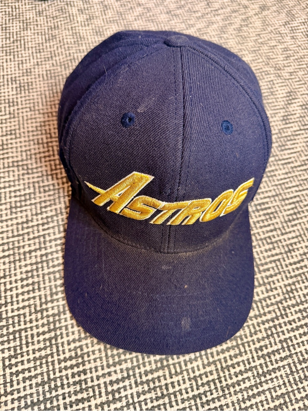 American Needle Navy Cap with Gold Star Accent